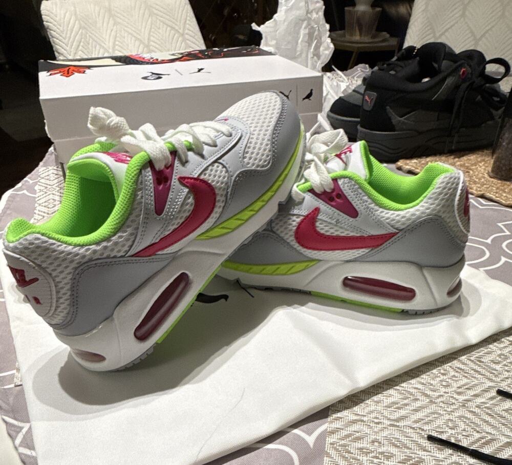Nike Air Max Correlate Women’s Sneakers White/Fireberry 511417-163